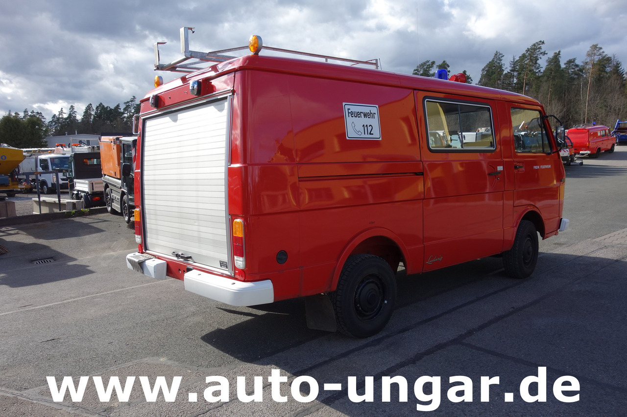 VOLKSWAGEN VW LT 31 Typ 281 TSF Tragkraftspritzenfahrzeug Feuerwehr - Xe van nhỏ gọn: hình 5 VOLKSWAGEN VW LT 31 Typ 281 TSF Tragkraftspritzenfahrzeug Feuerwehr - Xe van nhỏ gọn: hình 5