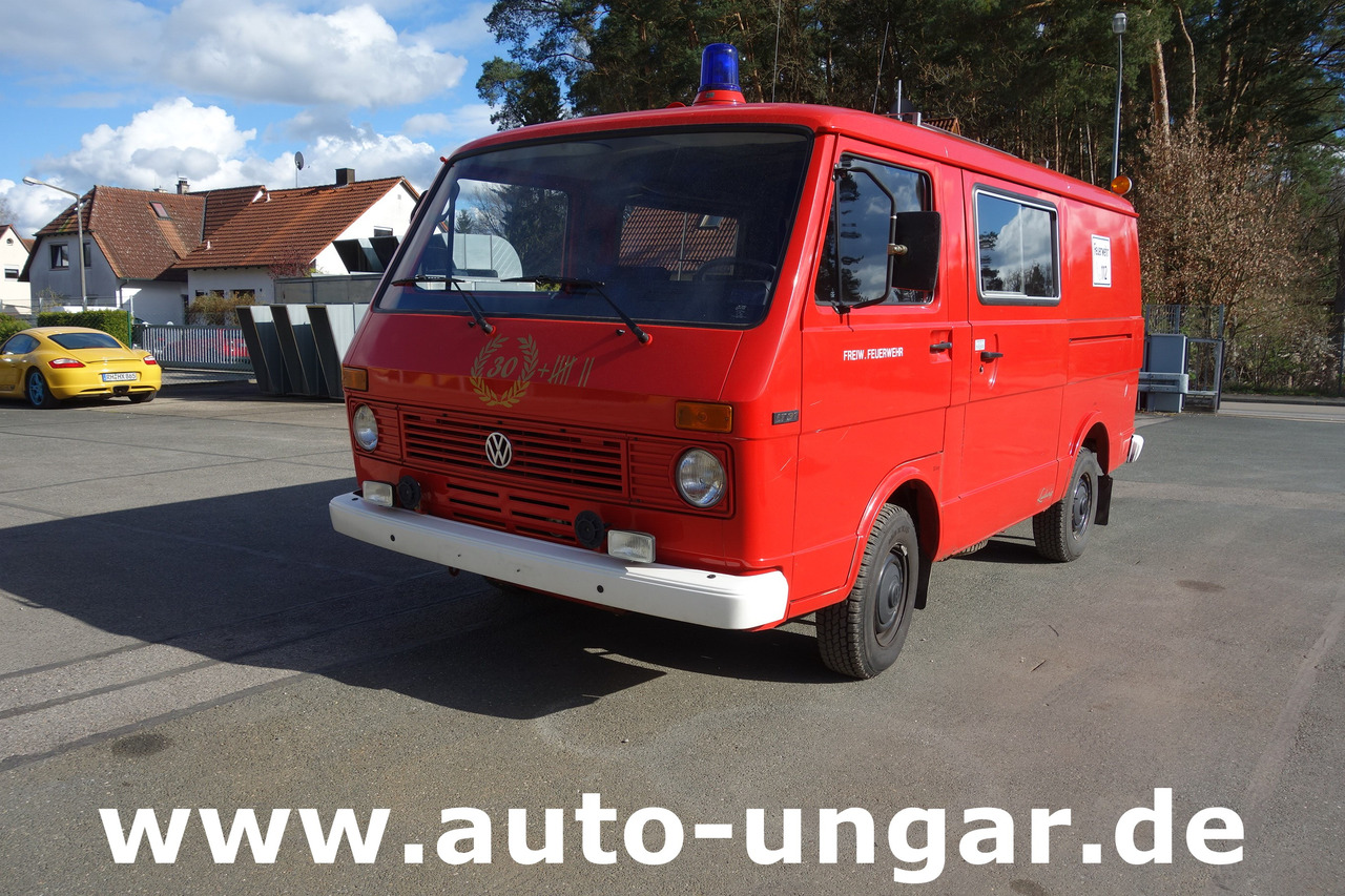 VOLKSWAGEN VW LT 31 Typ 281 TSF Tragkraftspritzenfahrzeug Feuerwehr - Xe van nhỏ gọn: hình 1 VOLKSWAGEN VW LT 31 Typ 281 TSF Tragkraftspritzenfahrzeug Feuerwehr - Xe van nhỏ gọn: hình 1