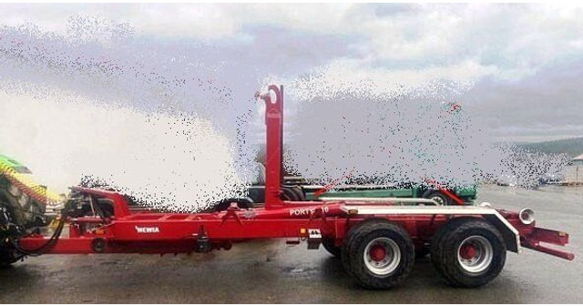 12T WTC - Portýr 10 (40 km/h) agro tandem - Rơ moóc thùng chứa: hình 1 12T WTC - Portýr 10 (40 km/h) agro tandem - Rơ moóc thùng chứa: hình 1