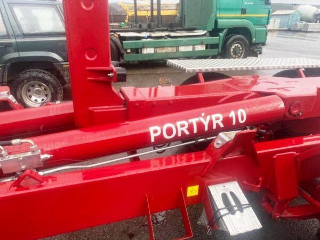 12T WTC - Portýr 10 (40 km/h) agro tandem - Rơ moóc thùng chứa: hình 2 12T WTC - Portýr 10 (40 km/h) agro tandem - Rơ moóc thùng chứa: hình 2