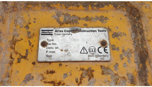 Atlas-Copco (Epiroc) HB 7000 Dust Protection (DP) orig.repas! - Búa thủy lực cho Máy móc xây dựng: hình 3 Atlas-Copco (Epiroc) HB 7000 Dust Protection (DP) orig.repas! - Búa thủy lực cho Máy móc xây dựng: hình 3