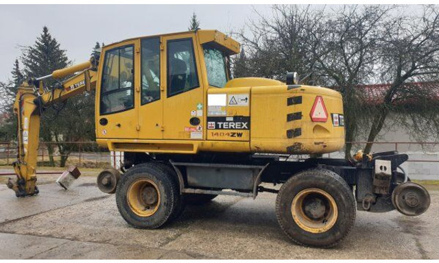 Atlas Terex 1404 ZW - Máy xúc: hình 3 Atlas Terex 1404 ZW - Máy xúc: hình 3