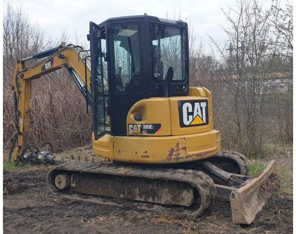 Caterpillar 305 E2 +drill - Máy xúc mini: hình 3 Caterpillar 305 E2 +drill - Máy xúc mini: hình 3