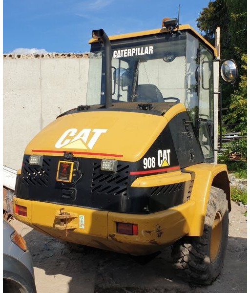 Caterpillar 908 (7t - Máy xúc lật bánh lốp: hình 4 Caterpillar 908 (7t - Máy xúc lật bánh lốp: hình 4