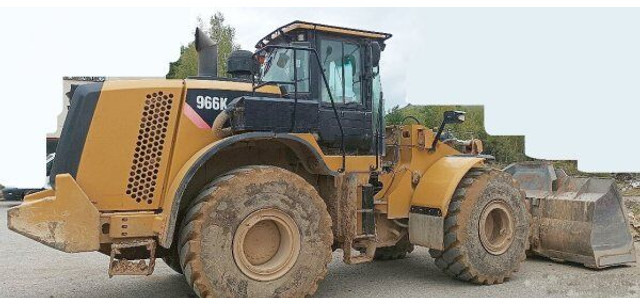 Caterpillar 966 K - Máy xúc lật bánh lốp: hình 3 Caterpillar 966 K - Máy xúc lật bánh lốp: hình 3