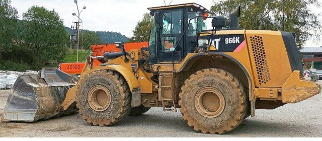 Caterpillar 966 K - Máy xúc lật bánh lốp: hình 1 Caterpillar 966 K - Máy xúc lật bánh lốp: hình 1