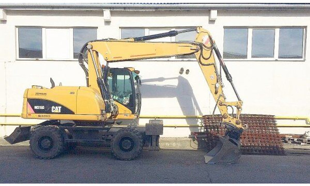 Caterpillar M 315 D - Máy xúc bánh lốp: hình 2 Caterpillar M 315 D - Máy xúc bánh lốp: hình 2
