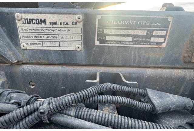 DAF 12t LF250 FA +2020 CTS - Xe tải nâng móc: hình 3 DAF 12t LF250 FA +2020 CTS - Xe tải nâng móc: hình 3