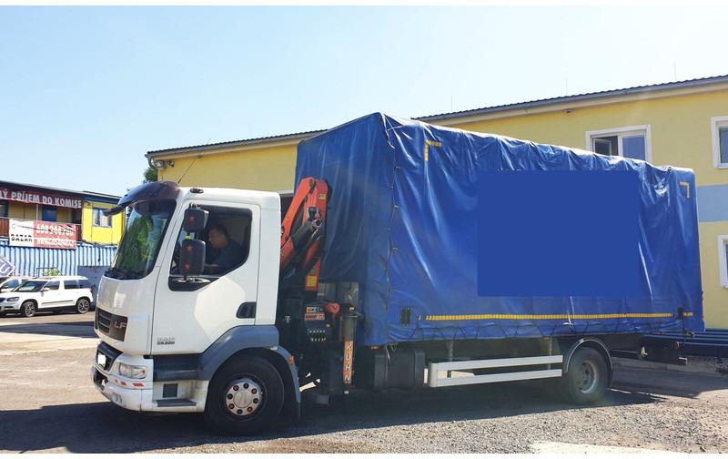 DAF 15t LF55.220 +Palfinger PK8500 - Xe tải thùng mui bạt, Xe cẩu tự hành: hình 2 DAF 15t LF55.220 +Palfinger PK8500 - Xe tải thùng mui bạt, Xe cẩu tự hành: hình 2