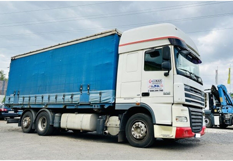 DAF 6x2 FX105.460 EEV BDF 7.2m Kogel retarder automat - Xe tải thùng mui bạt: hình 2 DAF 6x2 FX105.460 EEV BDF 7.2m Kogel retarder automat - Xe tải thùng mui bạt: hình 2