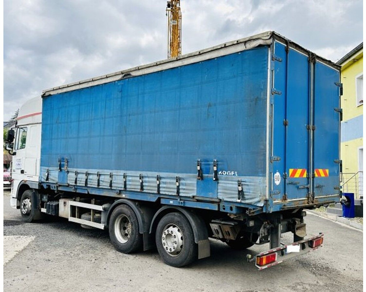 DAF 6x2 FX105.460 EEV BDF 7.2m Kogel retarder automat - Xe tải thùng mui bạt: hình 4 DAF 6x2 FX105.460 EEV BDF 7.2m Kogel retarder automat - Xe tải thùng mui bạt: hình 4