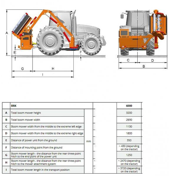 Deutz-Fahr demo! 5105 GS +(HR)Rasco -BRK 6000 - Máy cày: hình 5 Deutz-Fahr demo! 5105 GS +(HR)Rasco -BRK 6000 - Máy cày: hình 5