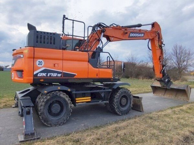 Doosan 18.6t DX170 W-7 (DEVELON) - Máy xúc bánh lốp: hình 2 Doosan 18.6t DX170 W-7 (DEVELON) - Máy xúc bánh lốp: hình 2