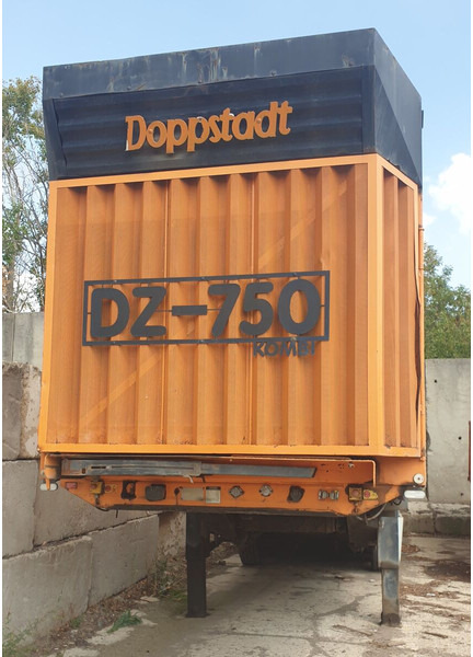 Doppstadt DZ 750 Kombi (bio) - Máy nghiền đá: hình 4 Doppstadt DZ 750 Kombi (bio) - Máy nghiền đá: hình 4