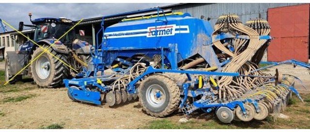 Farmet Falcon 6 PRO Fert+ - Máy gieo hạt liên hợp: hình 1 Farmet Falcon 6 PRO Fert+ - Máy gieo hạt liên hợp: hình 1