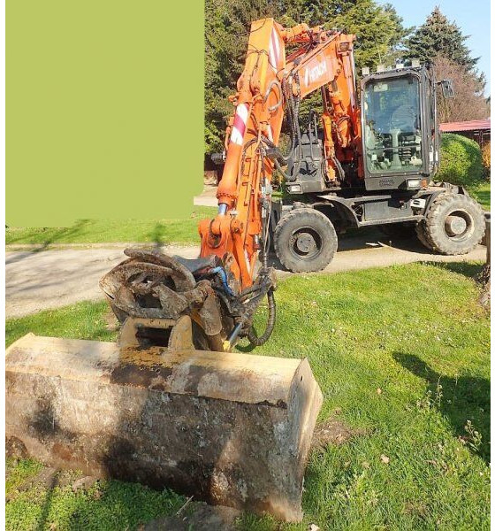 Hitachi Zaxis 140W-5B - Máy xúc bánh lốp: hình 4 Hitachi Zaxis 140W-5B - Máy xúc bánh lốp: hình 4