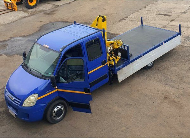 Iveco 50C18 Daily 3.D 16V +Effer - Xe tải nhỏ phẳng, Xe tải van: hình 5 Iveco 50C18 Daily 3.D 16V +Effer - Xe tải nhỏ phẳng, Xe tải van: hình 5