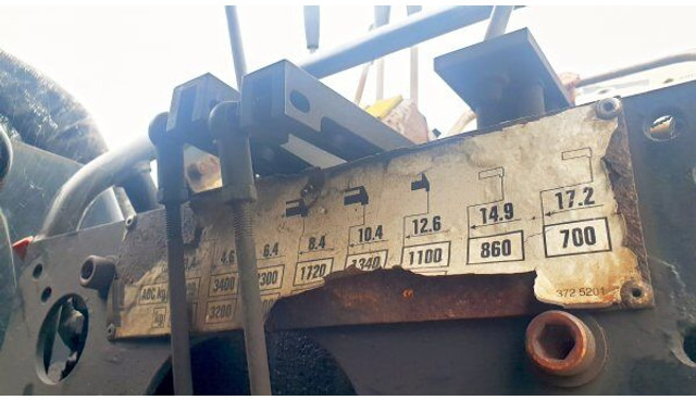 Xe tải thùng lửng/ Phẳng, Xe cẩu tự hành Iveco Stralis 420: hình 6