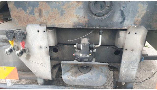 Xe tải thùng lửng/ Phẳng, Xe cẩu tự hành Iveco Stralis 420: hình 12