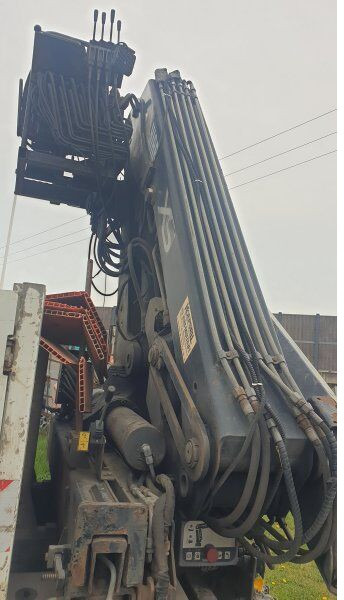 Xe tải thùng lửng/ Phẳng, Xe cẩu tự hành Iveco Stralis 420: hình 8