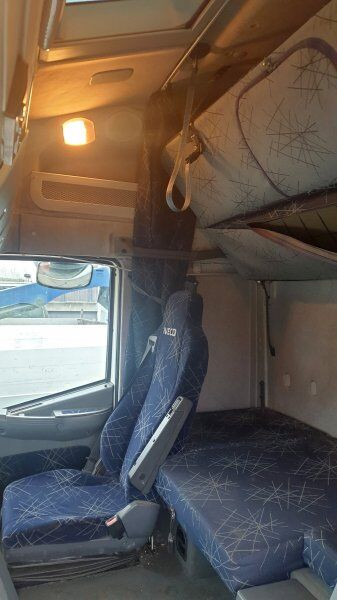 Xe tải thùng lửng/ Phẳng, Xe cẩu tự hành Iveco Stralis 420: hình 13