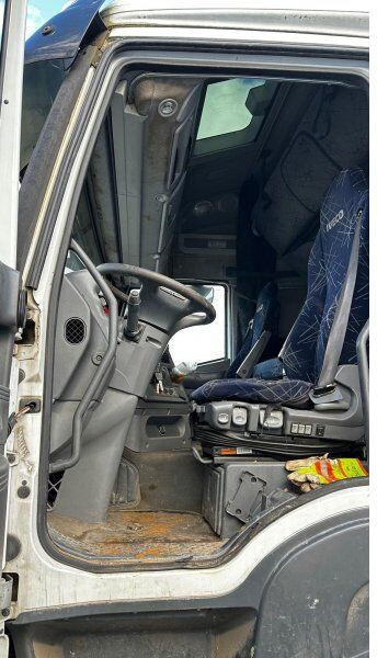 Xe tải thùng lửng/ Phẳng, Xe cẩu tự hành Iveco Stralis 420: hình 14