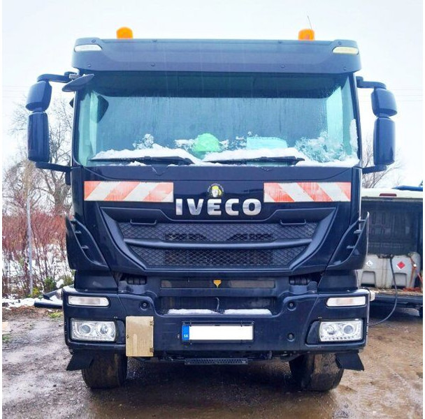 Iveco Trakker 450 - Xe ben: hình 3 Iveco Trakker 450 - Xe ben: hình 3