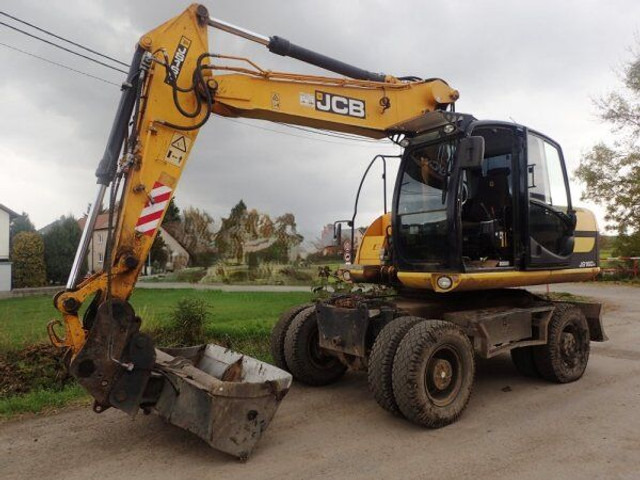 JCB JS 160 W - Máy xúc bánh lốp: hình 1 JCB JS 160 W - Máy xúc bánh lốp: hình 1