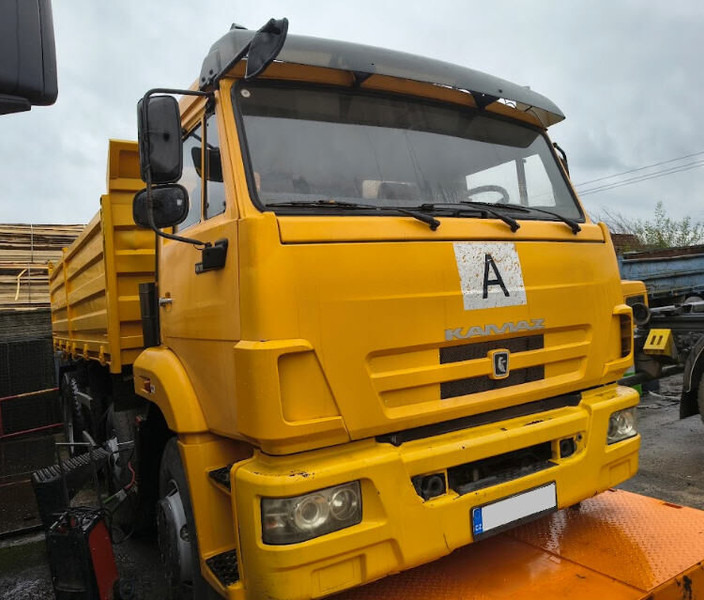 Kamaz 8x4, 17m3 - Xe ben: hình 1 Kamaz 8x4, 17m3 - Xe ben: hình 1