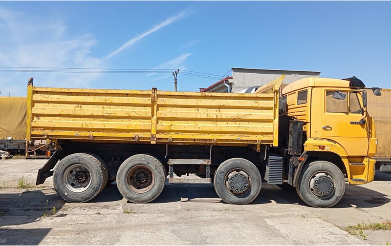 Kamaz 8x4, 17m3 - Xe ben: hình 3 Kamaz 8x4, 17m3 - Xe ben: hình 3
