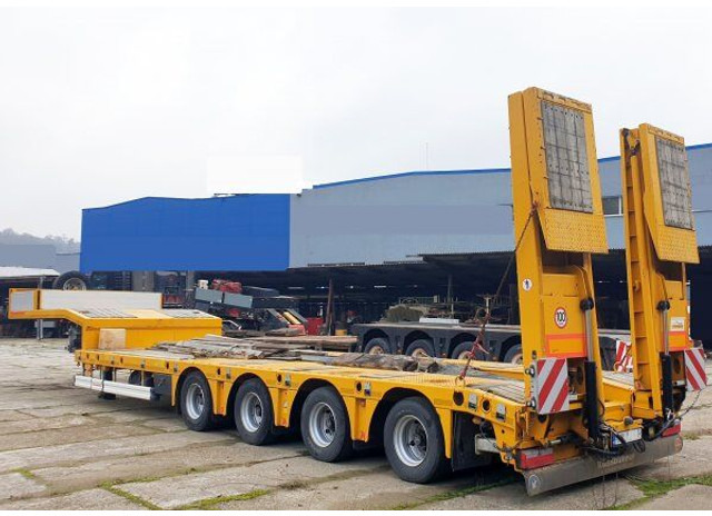 Kässbohrer LB4E - Sơ mi rơ moóc thùng thấp: hình 1 Kässbohrer LB4E - Sơ mi rơ moóc thùng thấp: hình 1
