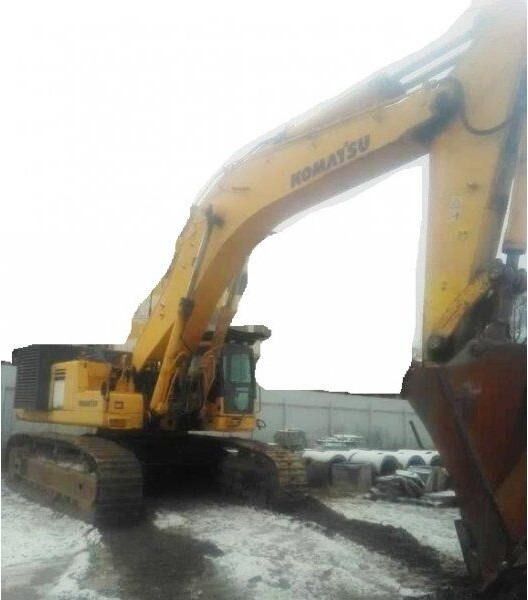 Komatsu PC 750 LC 7-K (80t - Máy xúc bánh xích: hình 2 Komatsu PC 750 LC 7-K (80t - Máy xúc bánh xích: hình 2