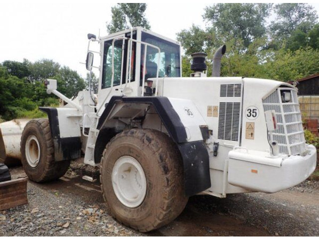 Komatsu WA 380-6 - Máy xúc lật bánh lốp: hình 2 Komatsu WA 380-6 - Máy xúc lật bánh lốp: hình 2