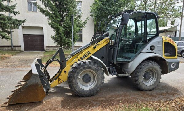 Kramer 5085 (353-11S) - Máy xúc lật bánh lốp: hình 1 Kramer 5085 (353-11S) - Máy xúc lật bánh lốp: hình 1