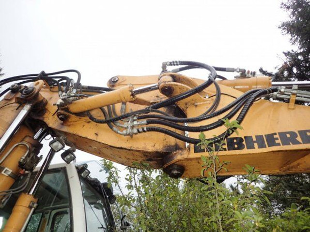 Liebherr A 314 - Máy xúc bánh lốp: hình 5 Liebherr A 314 - Máy xúc bánh lốp: hình 5