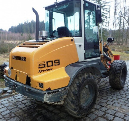 Liebherr L 509 Speeder - Máy xúc lật bánh lốp: hình 3 Liebherr L 509 Speeder - Máy xúc lật bánh lốp: hình 3