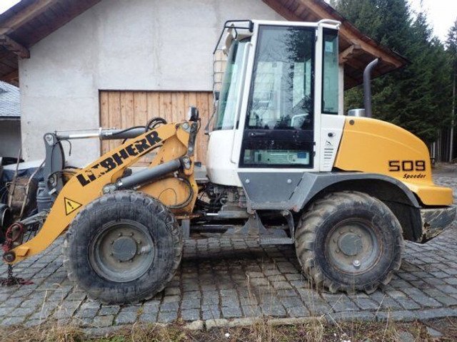 Liebherr L 509 Speeder - Máy xúc lật bánh lốp: hình 1 Liebherr L 509 Speeder - Máy xúc lật bánh lốp: hình 1