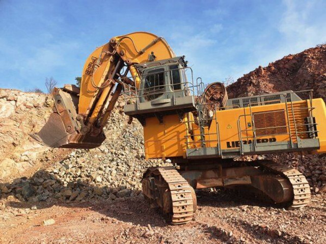 Liebherr R 984C HD (125t) - Máy xúc bánh xích: hình 1 Liebherr R 984C HD (125t) - Máy xúc bánh xích: hình 1