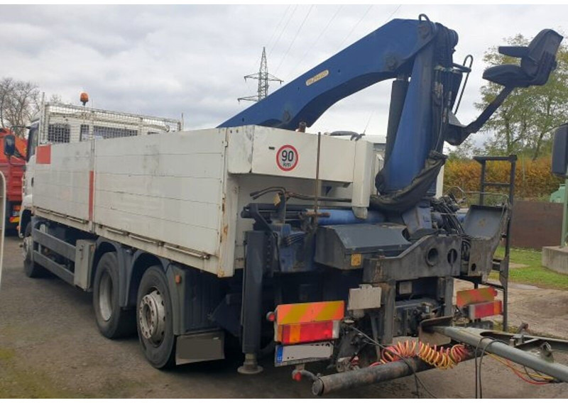 MAN 6x2 EUR4 TGA 26.430 BL crane REMOTE - Xe tải thùng lửng/ Phẳng, Xe cẩu tự hành: hình 3 MAN 6x2 EUR4 TGA 26.430 BL crane REMOTE - Xe tải thùng lửng/ Phẳng, Xe cẩu tự hành: hình 3