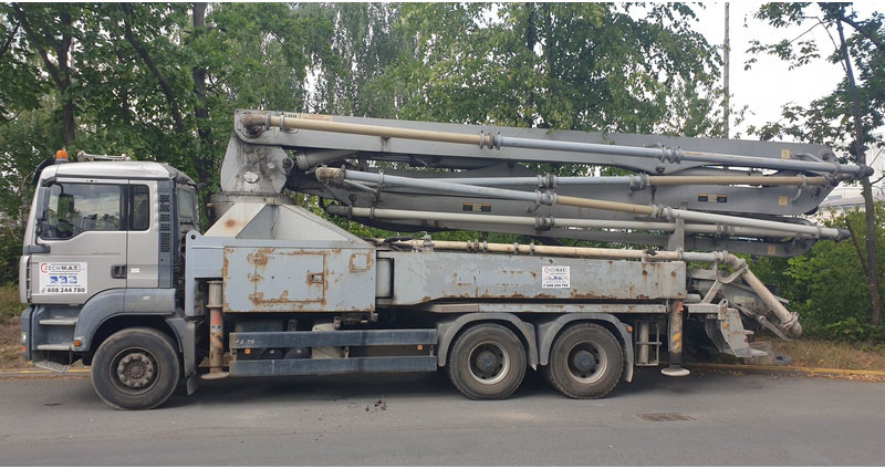 MAN KCP38 +6x4 TGA 33.400 - Xe bơm bê tông: hình 3 MAN KCP38 +6x4 TGA 33.400 - Xe bơm bê tông: hình 3