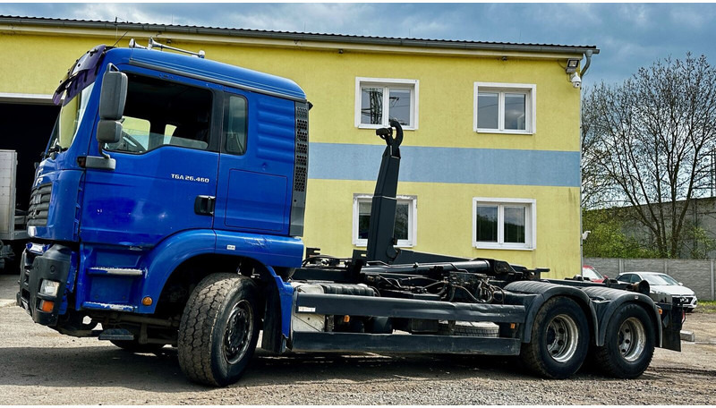 MAN TGA 26.460 - Xe tải nâng móc: hình 1 MAN TGA 26.460 - Xe tải nâng móc: hình 1