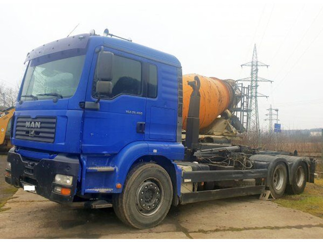 MAN TGA 26.460 - Xe tải nâng móc: hình 4 MAN TGA 26.460 - Xe tải nâng móc: hình 4