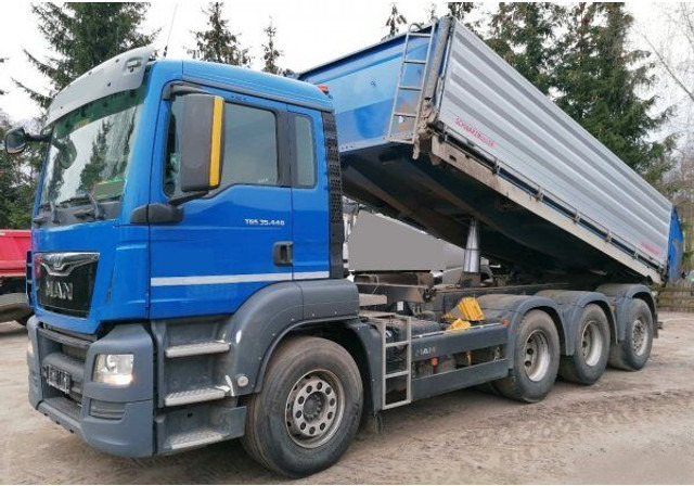 Xe ben MAN TGS 35.440 EUR6 tridem 8x4: hình 6