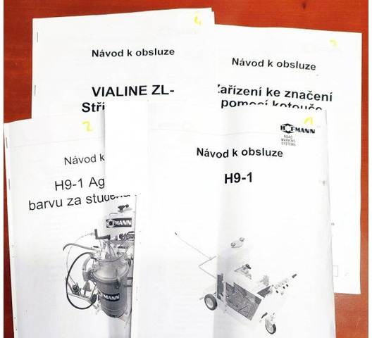Hofmann H9.1 - Máy móc xây dựng: hình 5 Hofmann H9.1 - Máy móc xây dựng: hình 5