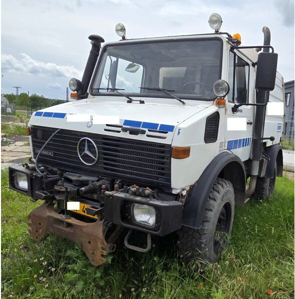 Mercedes-Benz Unimog 1400 +Schmidt SK320 - Máy móc xây dựng: hình 2 Mercedes-Benz Unimog 1400 +Schmidt SK320 - Máy móc xây dựng: hình 2