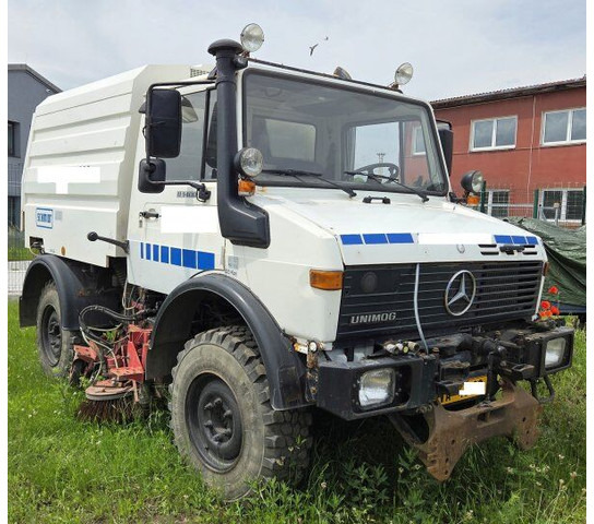Mercedes-Benz Unimog 1400 +Schmidt SK320 - Máy móc xây dựng: hình 1 Mercedes-Benz Unimog 1400 +Schmidt SK320 - Máy móc xây dựng: hình 1