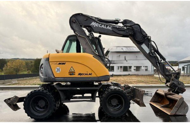 Mecalac 714 MW - Máy xúc bánh lốp: hình 4 Mecalac 714 MW - Máy xúc bánh lốp: hình 4