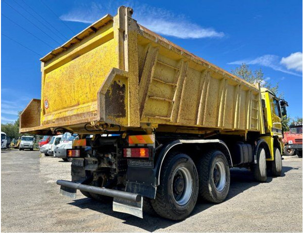 Mercedes-Benz 8x8 Actros 4148 set 132/88t ! - Xe ben: hình 5 Mercedes-Benz 8x8 Actros 4148 set 132/88t ! - Xe ben: hình 5