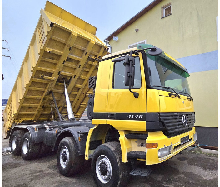 Mercedes-Benz 8x8 Actros 4148 set 132/88t ! - Xe ben: hình 1 Mercedes-Benz 8x8 Actros 4148 set 132/88t ! - Xe ben: hình 1