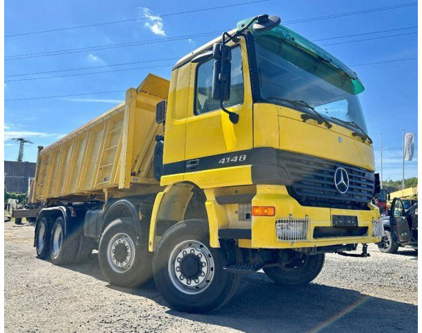 Mercedes-Benz 8x8 Actros 4148 set 132/88t ! - Xe ben: hình 4 Mercedes-Benz 8x8 Actros 4148 set 132/88t ! - Xe ben: hình 4